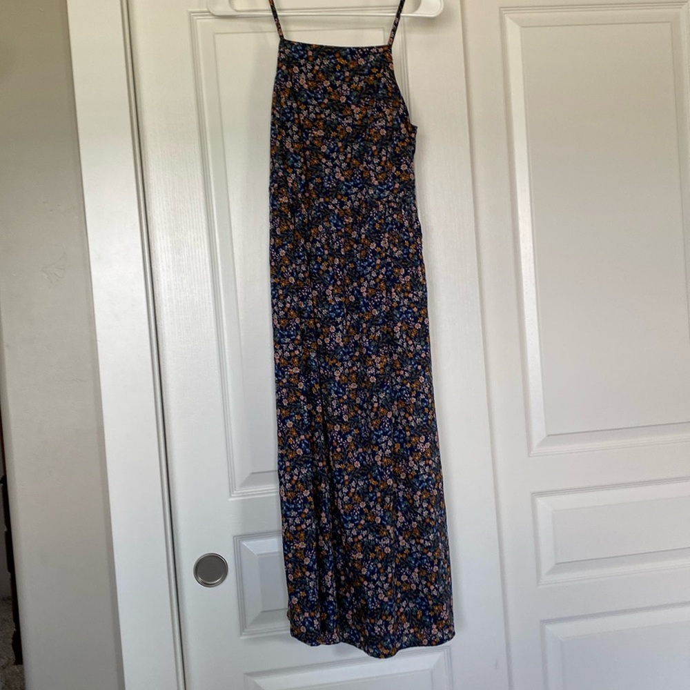 Cute floral, long dress